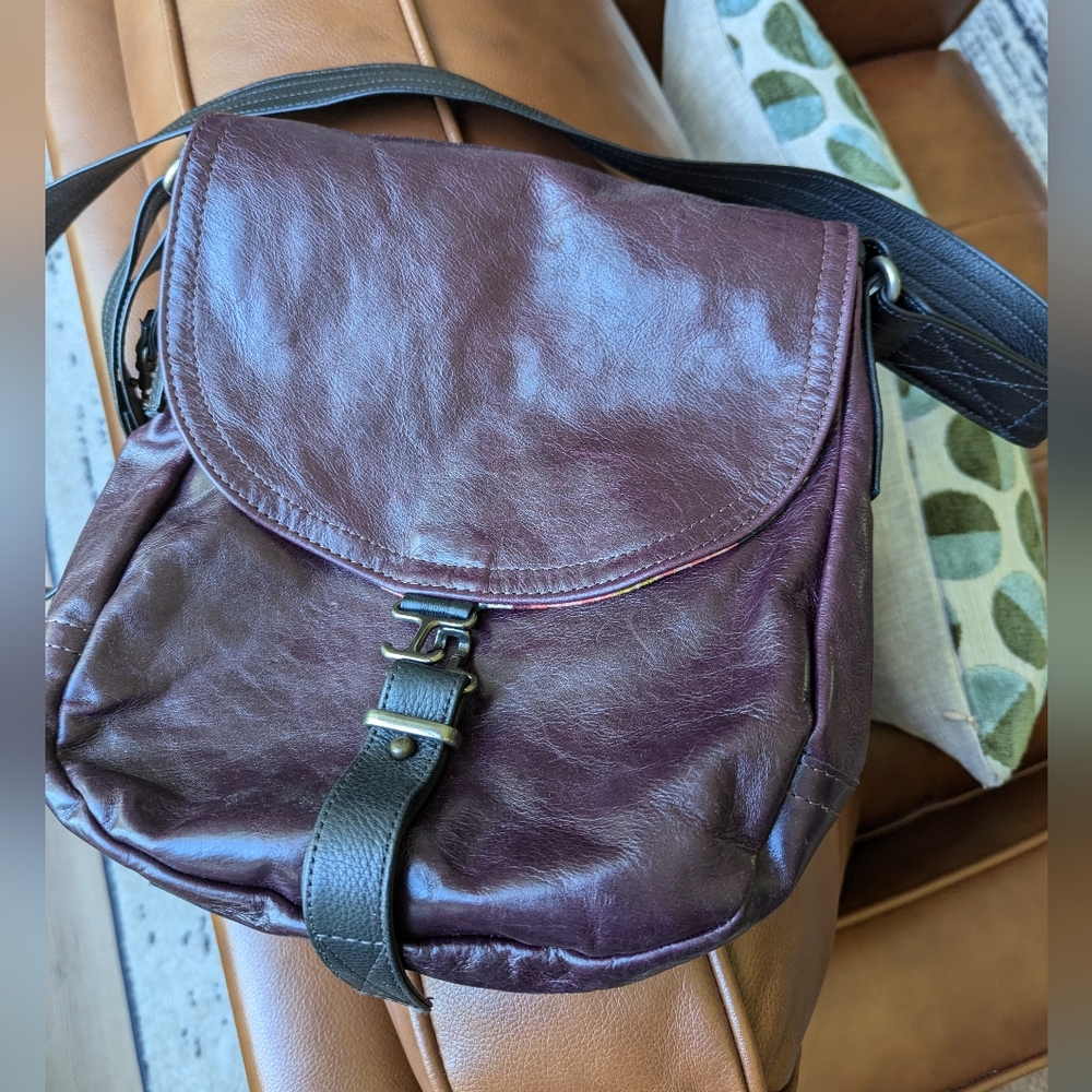 Rough & tumble medium 1903 in aubergine